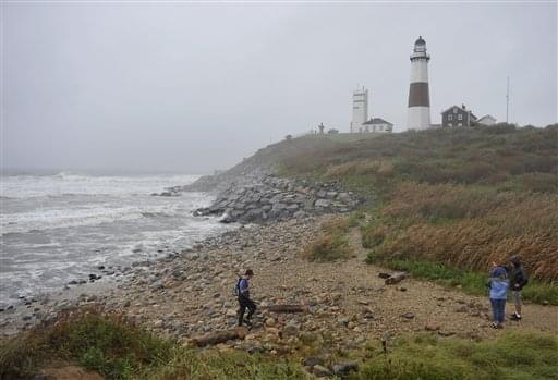 Montauk Lighthouse makeover