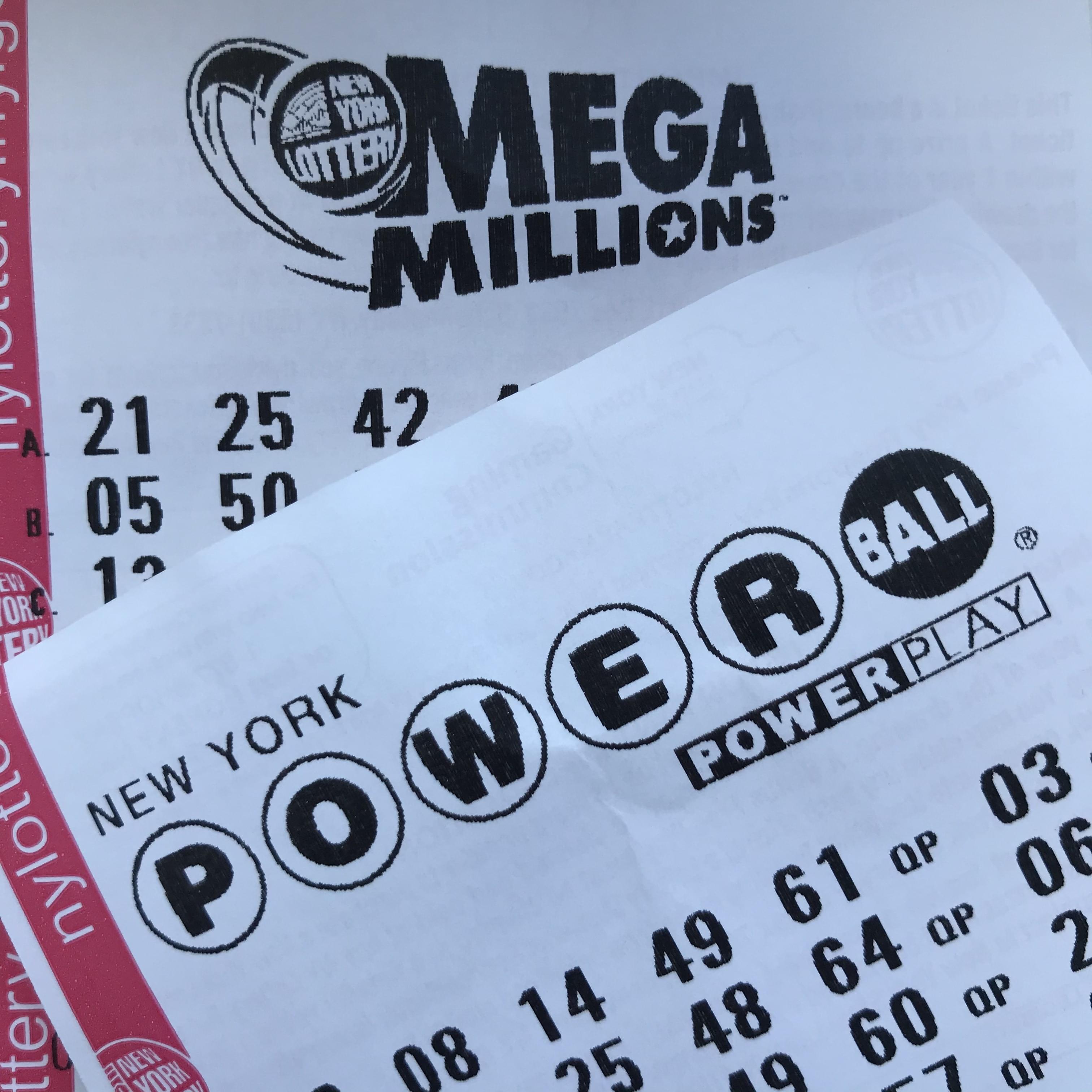 You could still win Mega Millions and Powerball