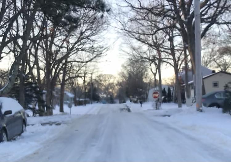 Long Island prepares for a wintery mix