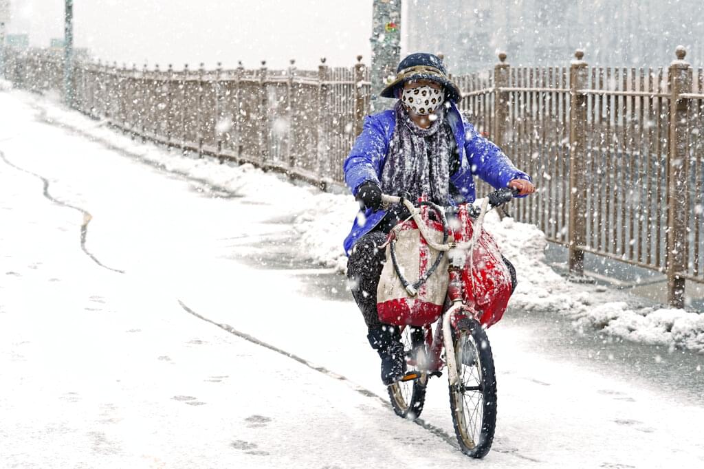 More snow expected Tuesday