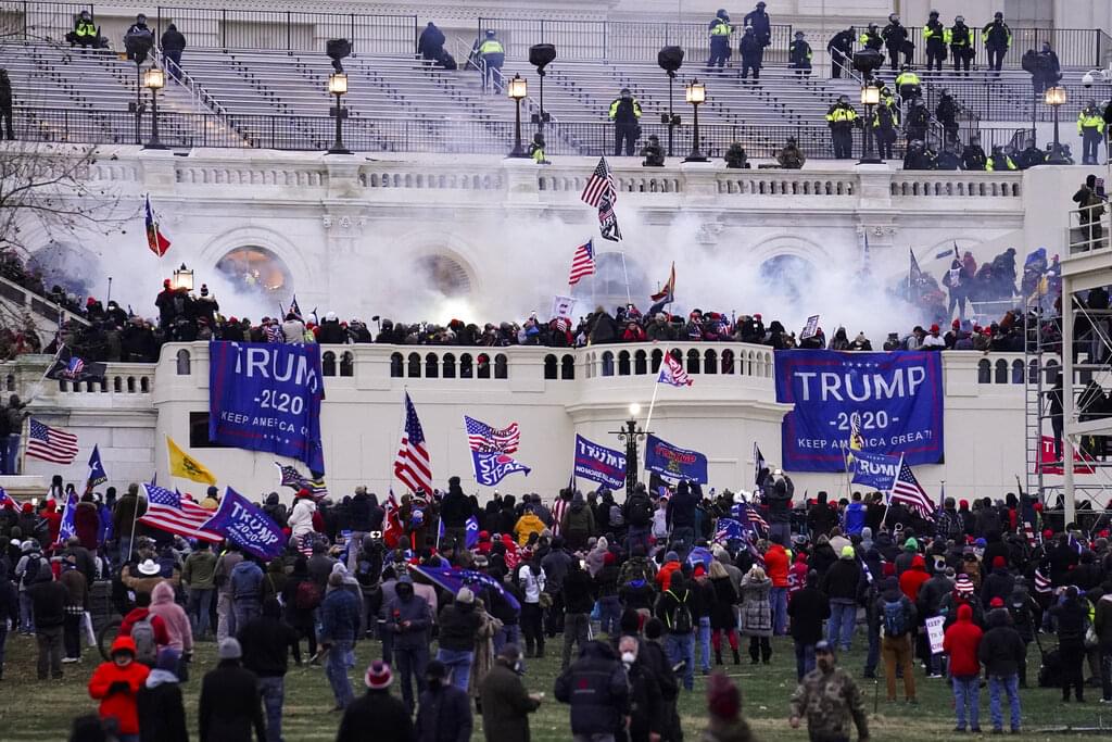 Another Long Island man charged in Capitol riot