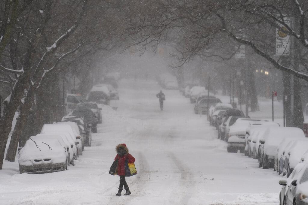 STORM CENTER: Winter Storm Watch issued