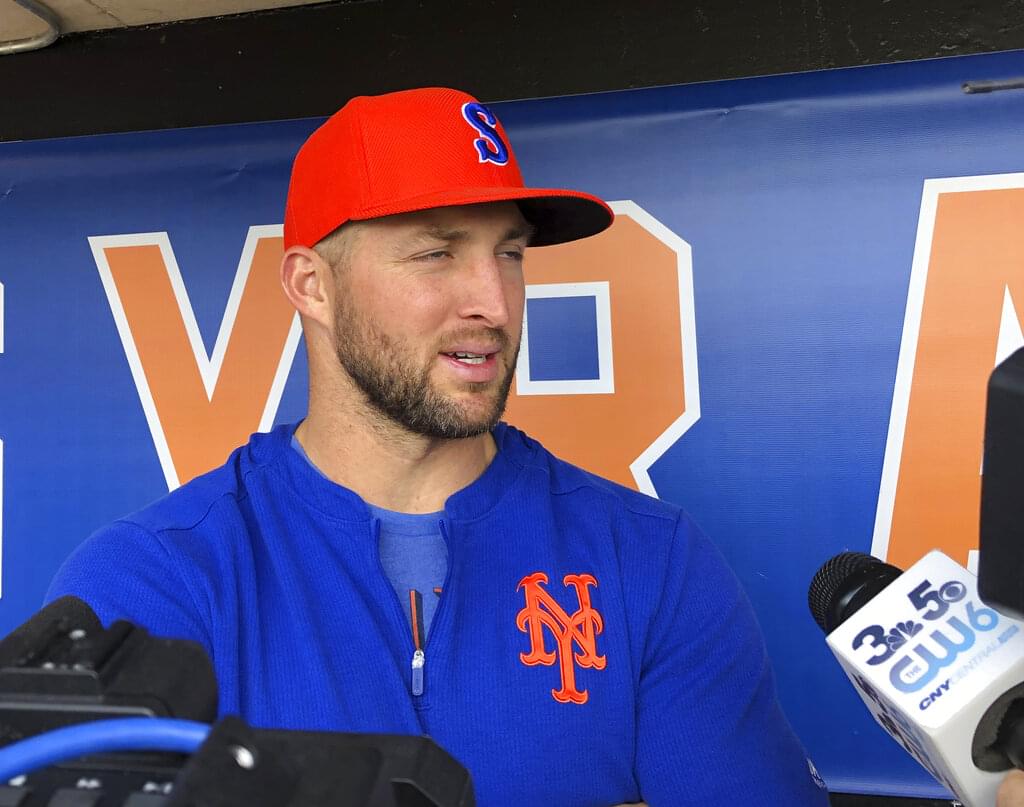 Tim Tebow retiring from baseball