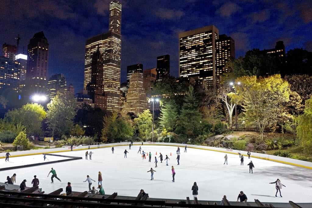 Central Park ice rinks to remain open