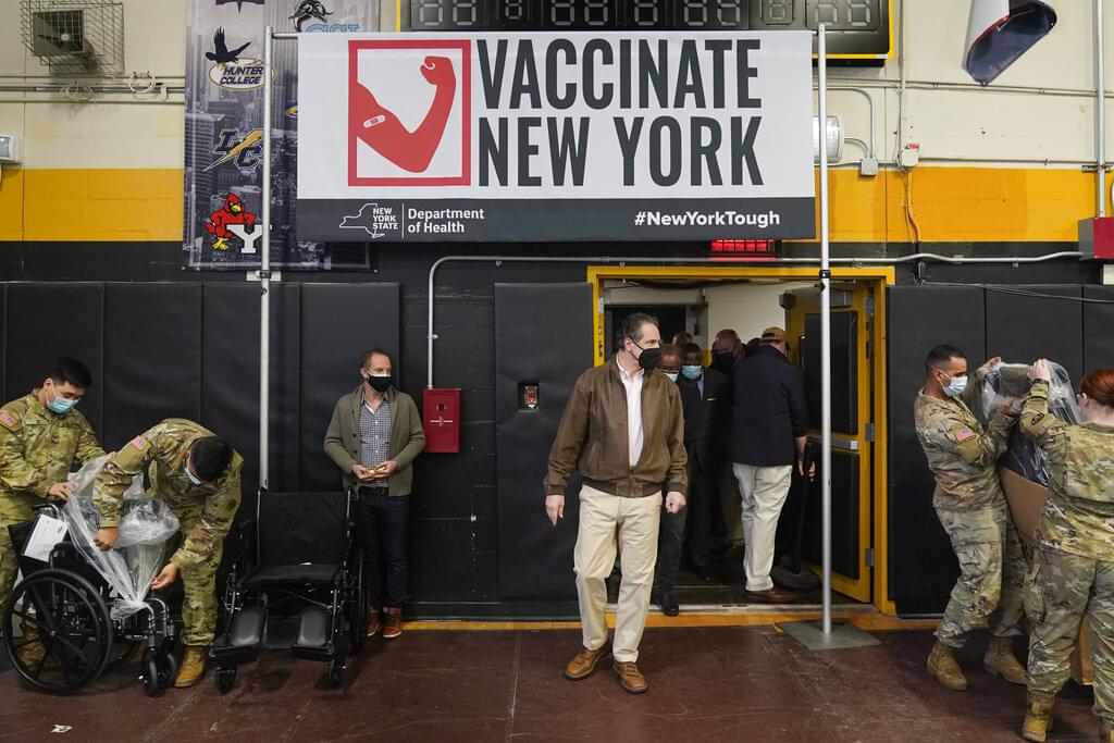 State-FEMA vaccination sites open today in Brooklyn & Queens