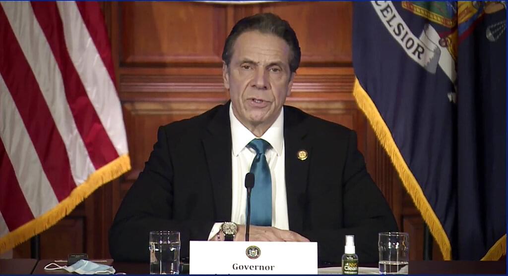 Former staffer accuses Governor Cuomo of sexual harassment