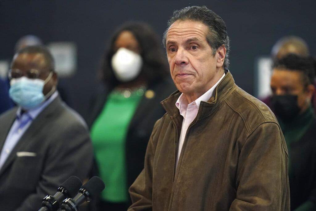 Cuomo agrees to harassment investigation