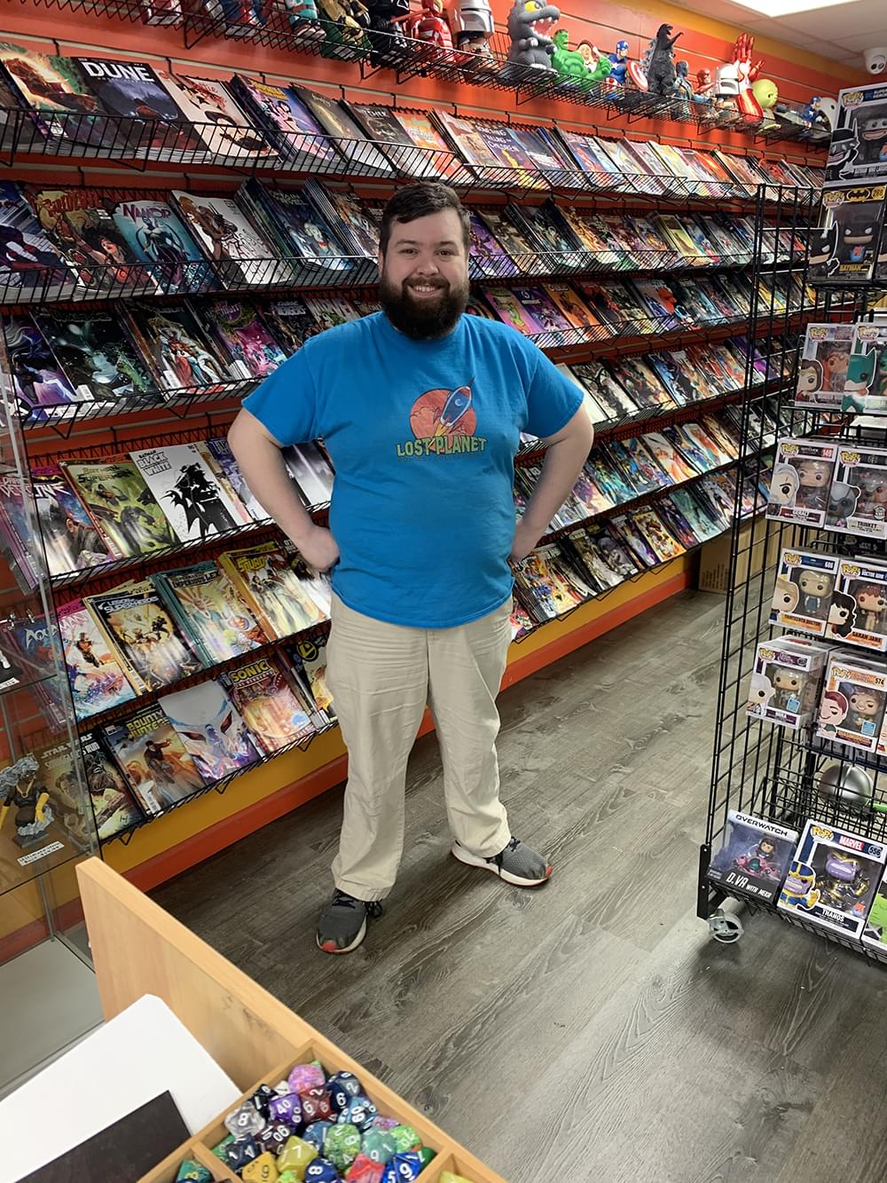 Shop Long Island – Lost Planet Comics