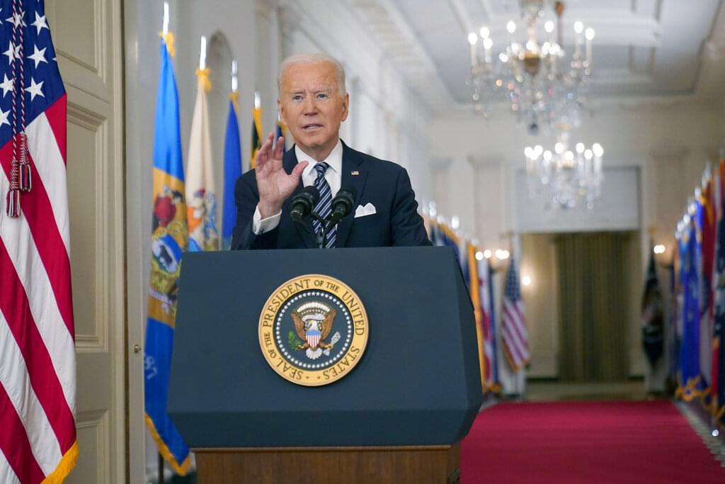 Biden announces plan to make all adults eligible for vaccine by May 1st