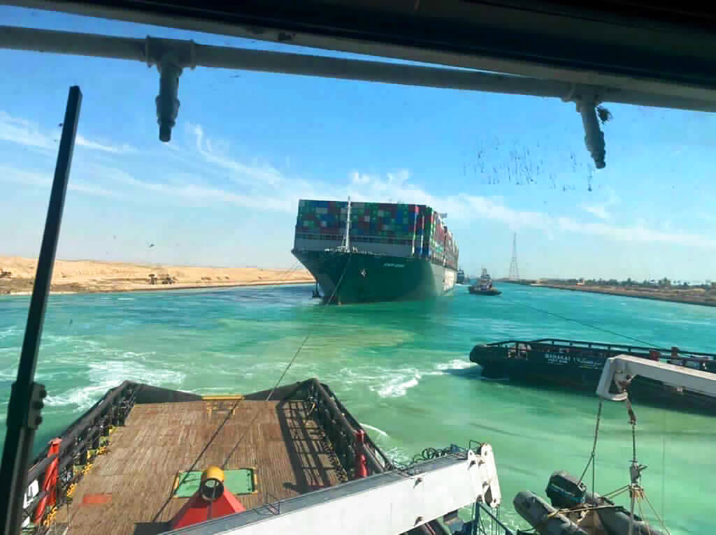 After nearly a week, the Suez Canal is back open