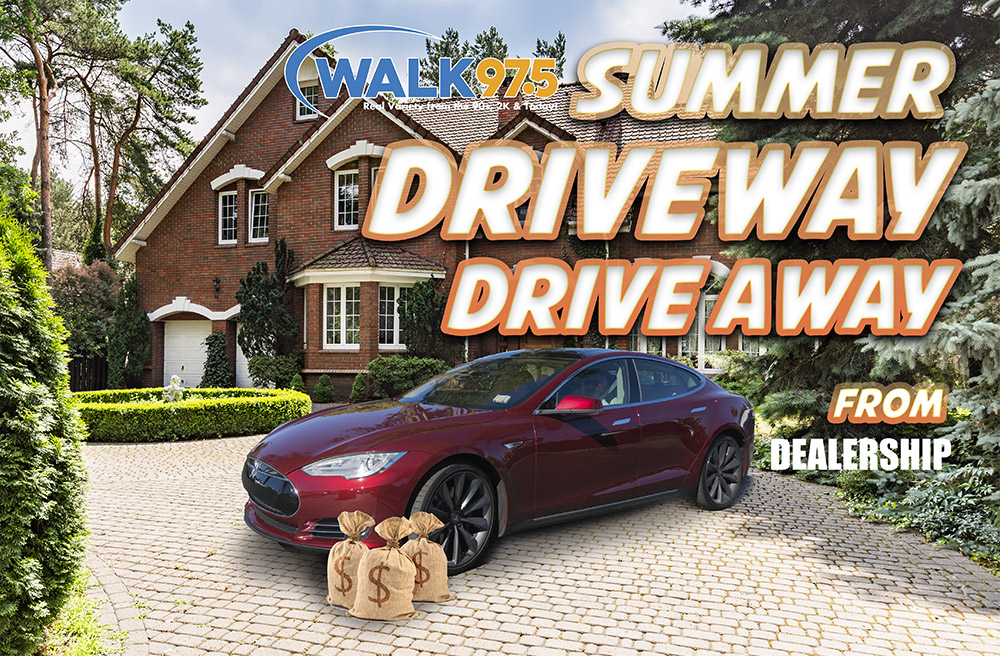 Summer Driveway Drive Away