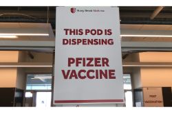 Pfizer says its vaccine is 100% effective in children ages 12-15