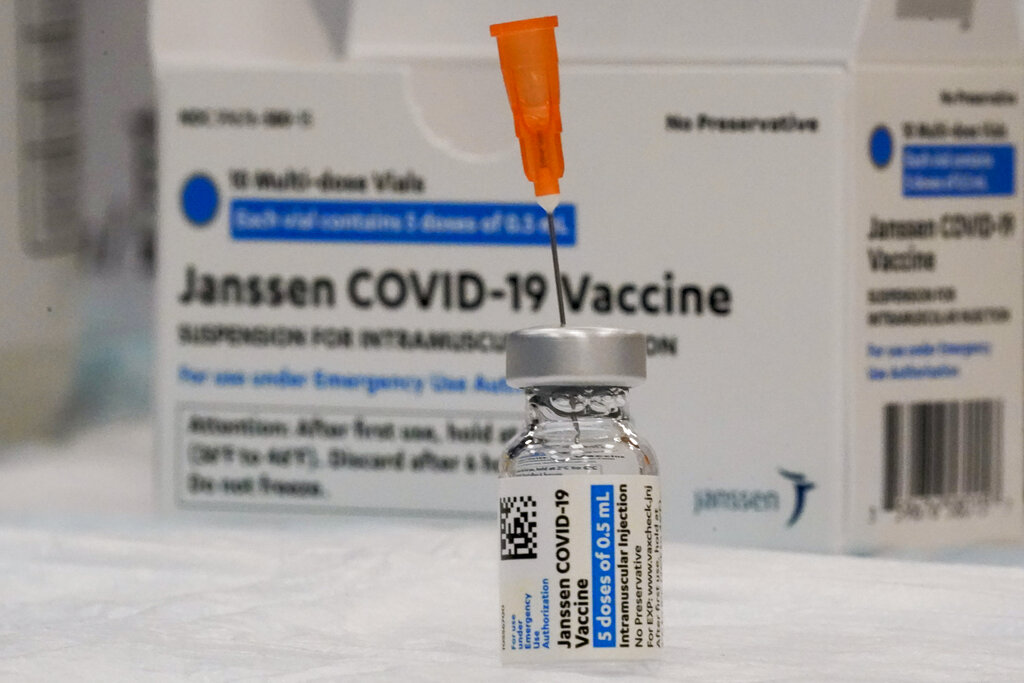 NY pausing use of Johnson & Johnson COVID-19 vaccine