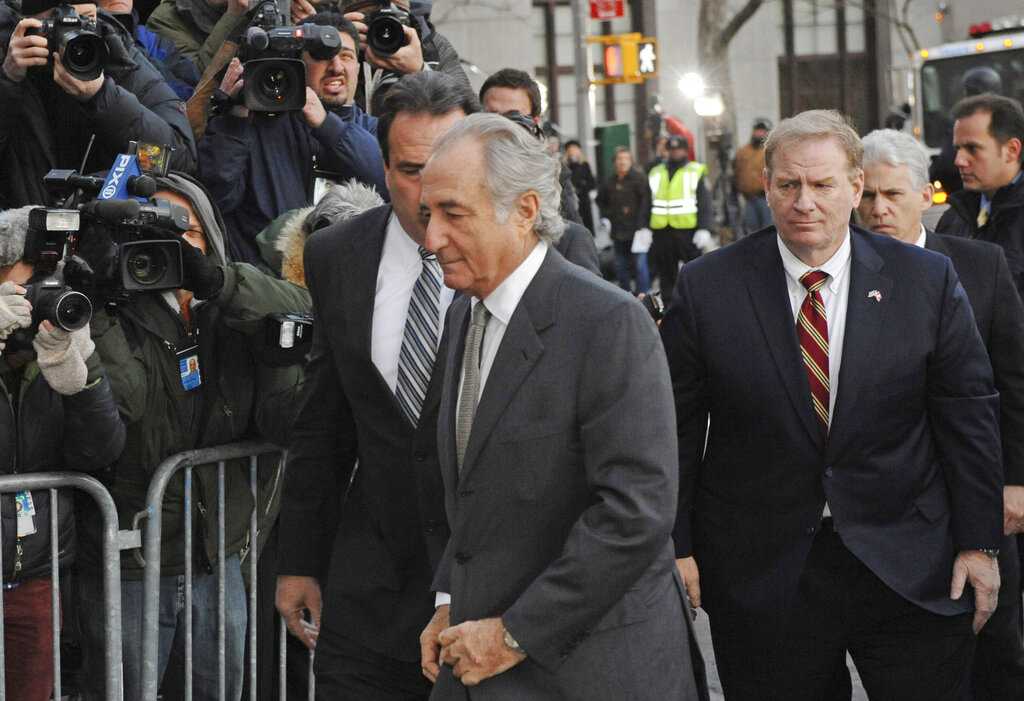 Bernie Madoff has died in prison