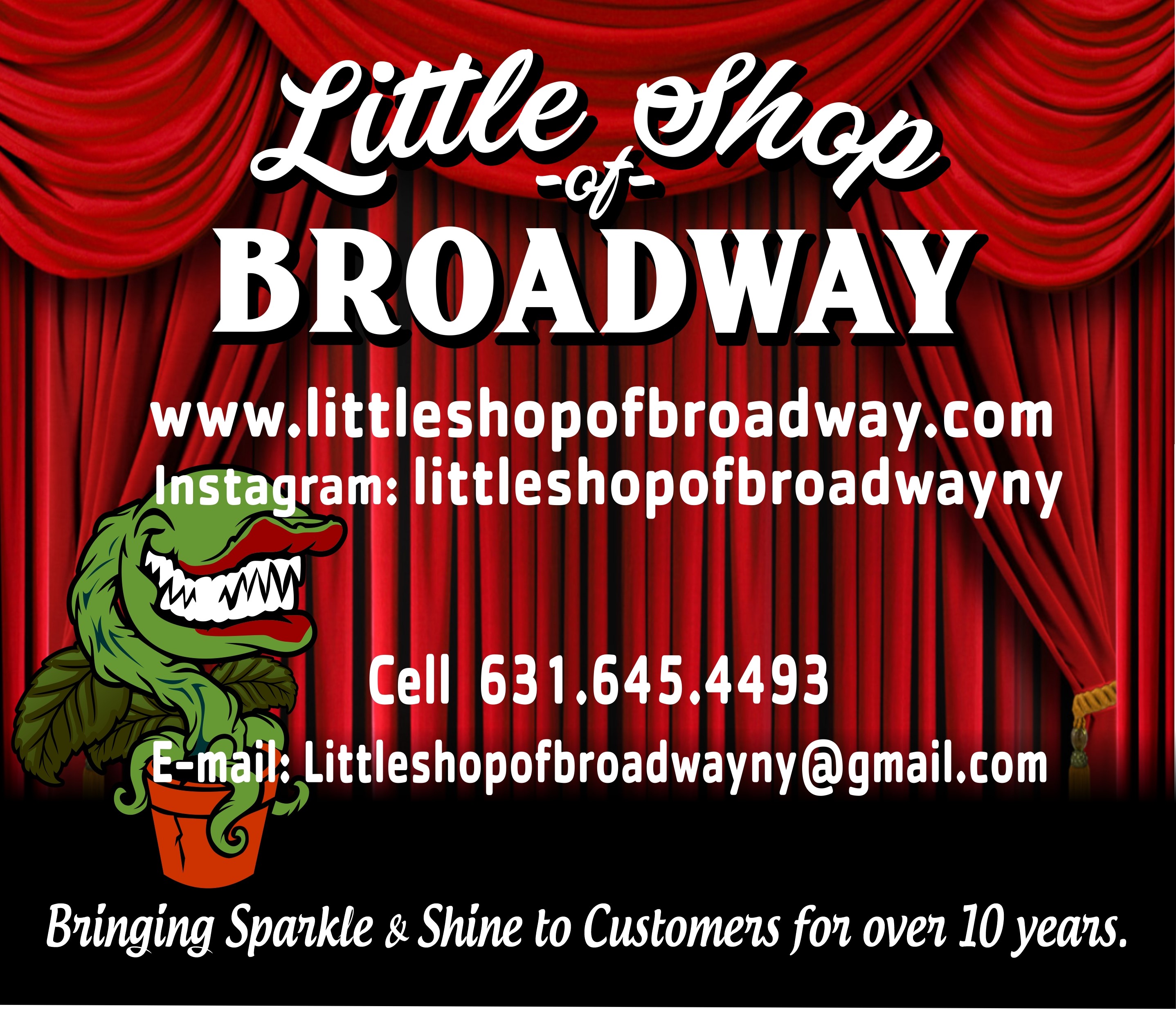 Shop Long Island – Little Shop of Broadway