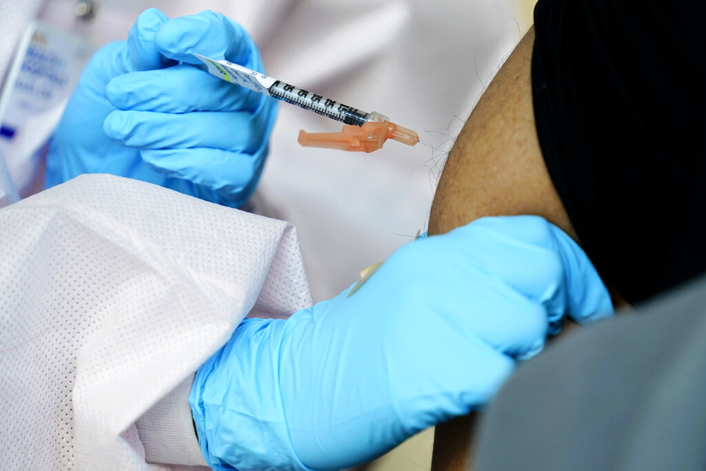 Appointments are no longer needed at COVID-19 vaccination sites in the city