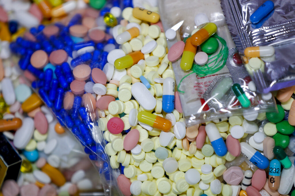 Over 130lbs of prescription drugs collected during National Drug Take Back