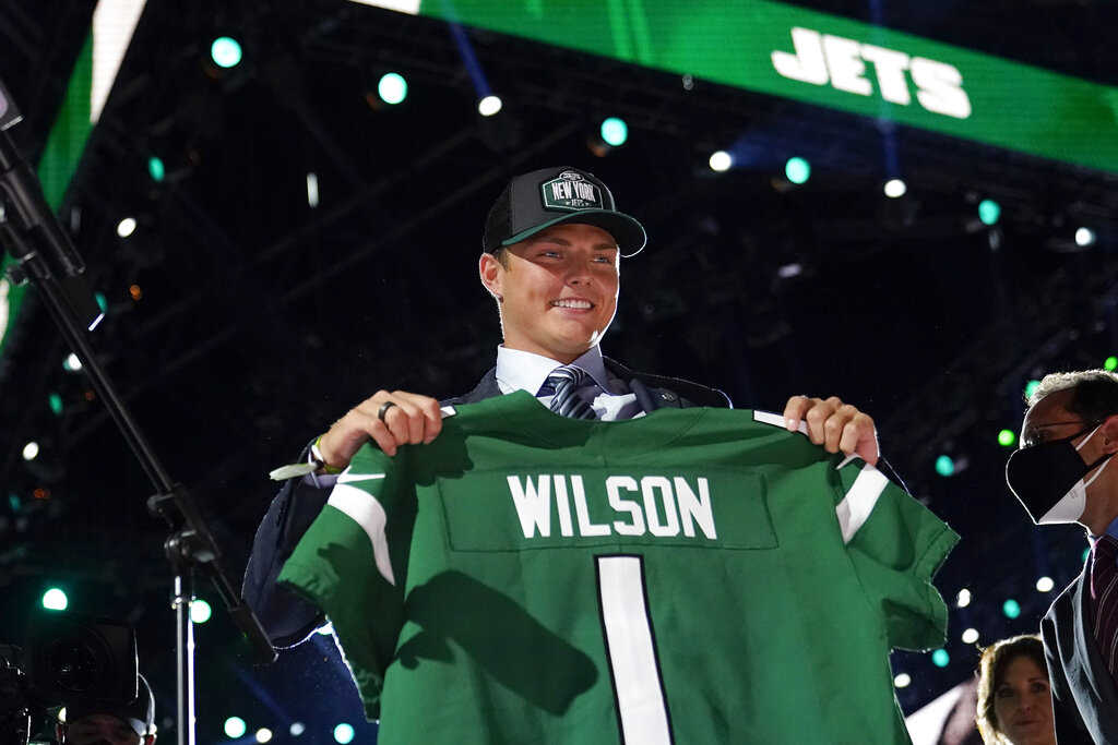 New York Jets selected Zach Wilson in the NFL draft