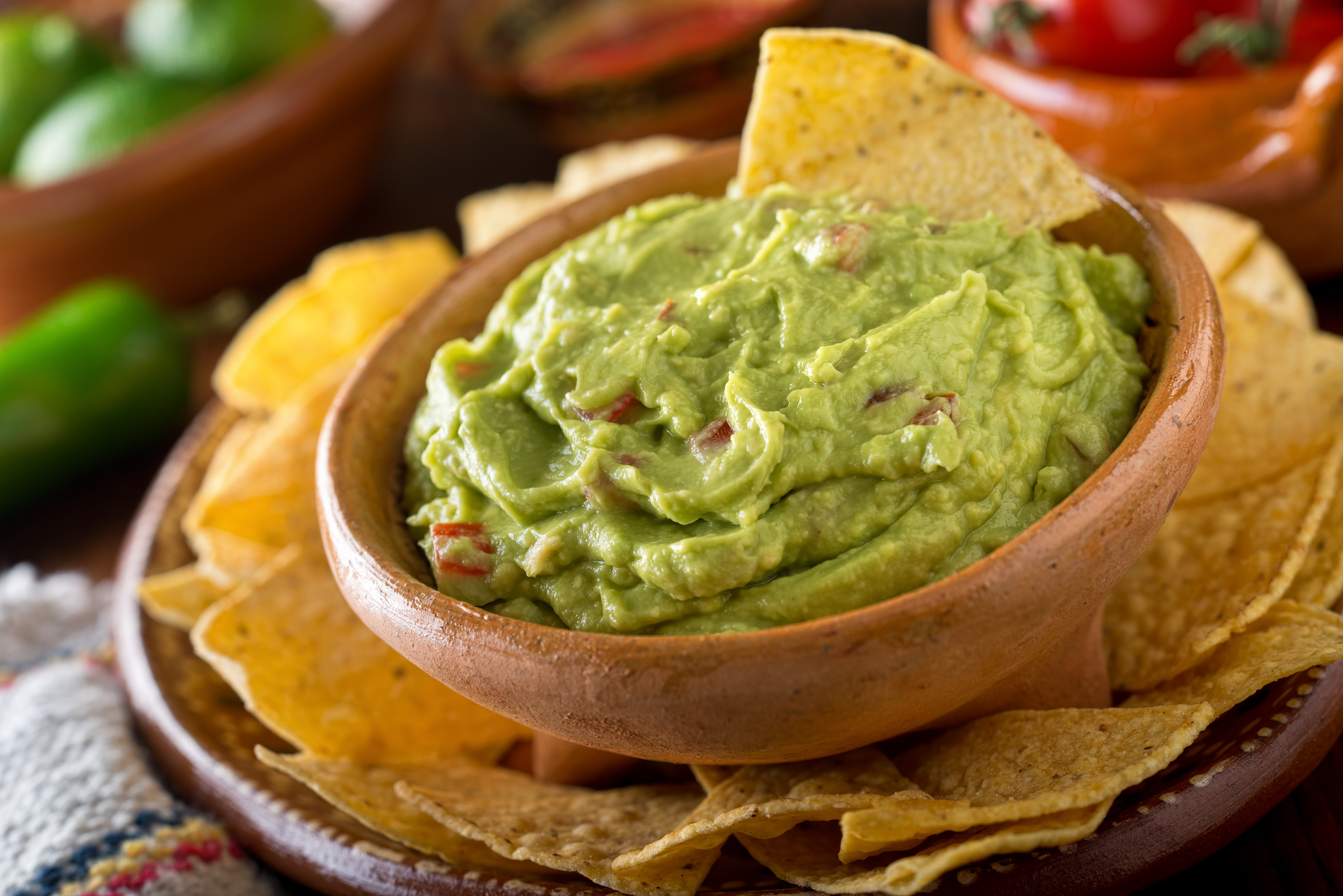 Food Network’s Chef Plum Weighs In On The Perfect Guacamole!