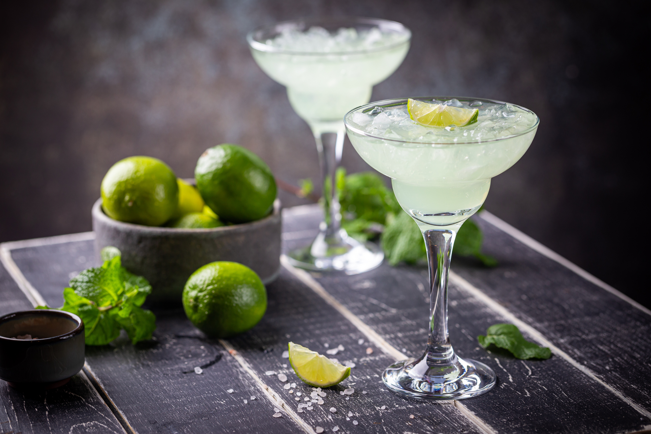 Chef Plum From The Food Network Teaches You How To Make The Perfect Margarita!