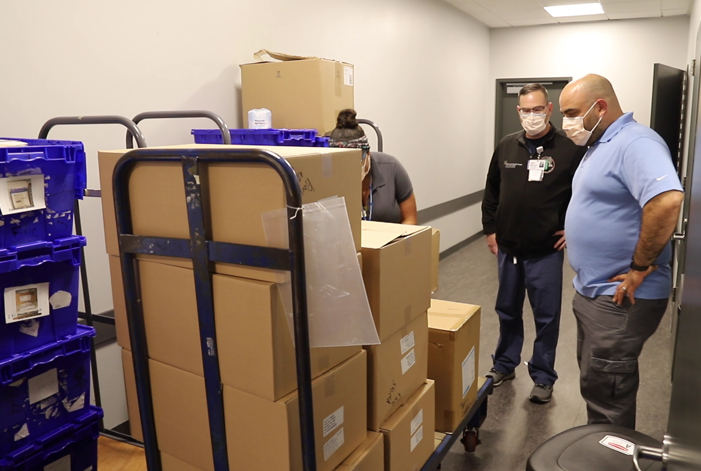 Northwell Health is sending supplies to help India battle COVID-19