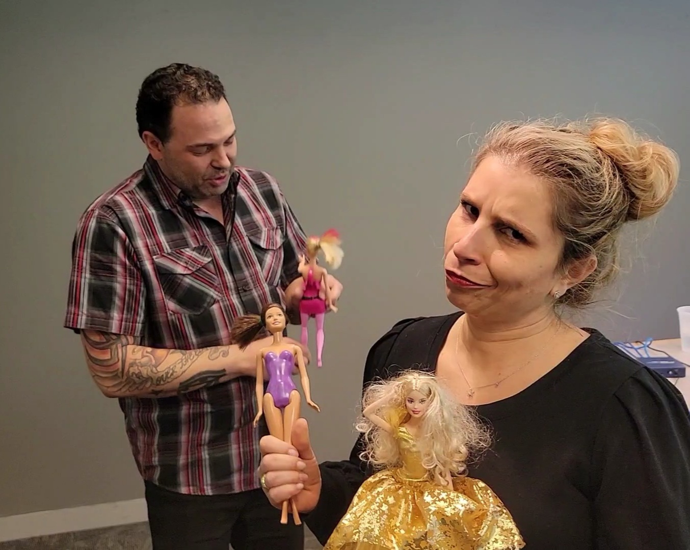 Getting Rid of All Those Old Barbie Dolls?