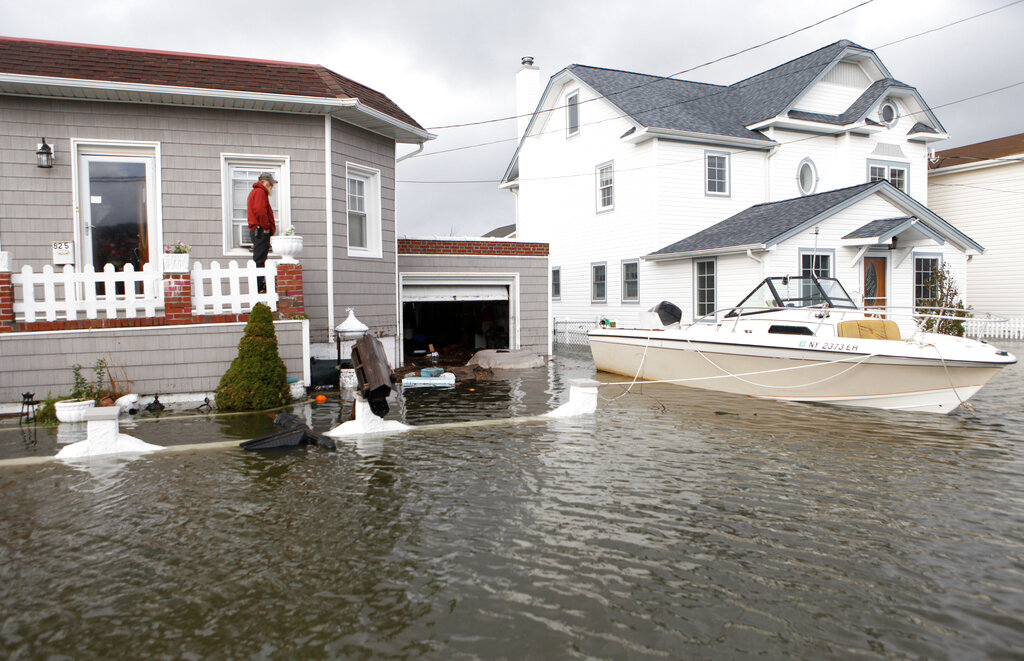 Study says climate change added $8 billion to the cost of Superstorm Sandy