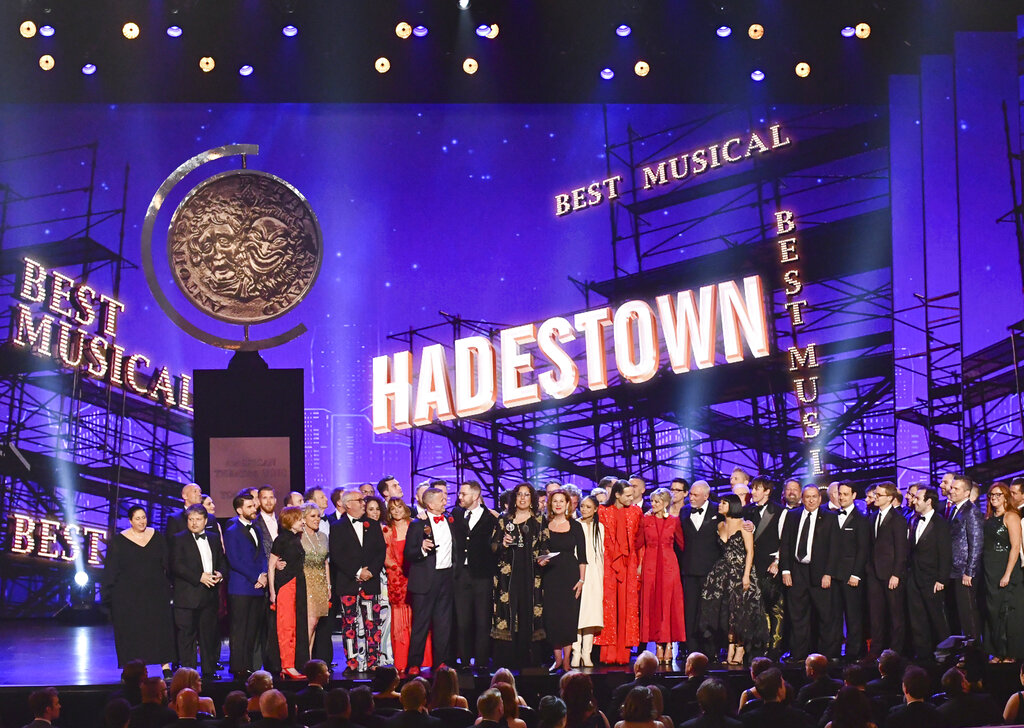 ‘Hadestown’ jumps ahead of pack to welcome Broadway patrons