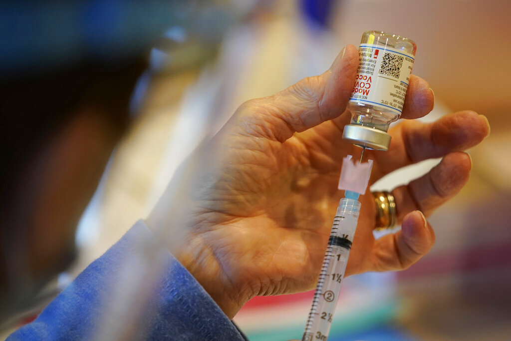 Moderna says it’s vaccine is effective in children as young as 12