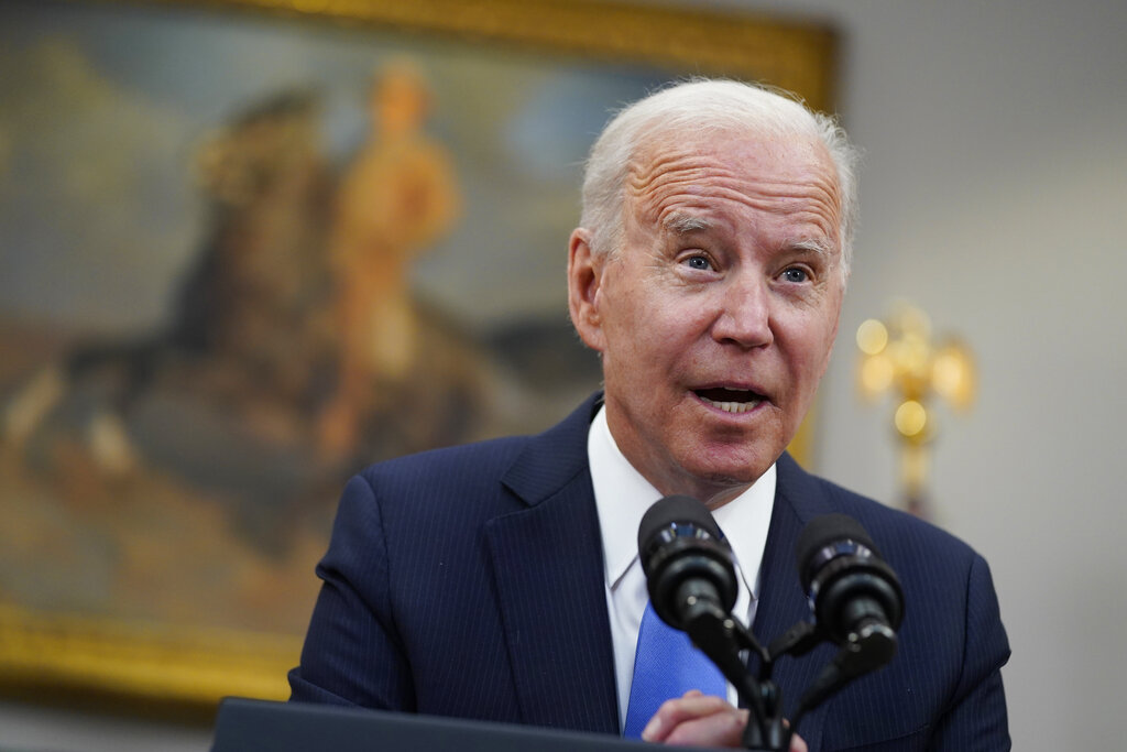 Biden calls for investigation into origins of COVID-19