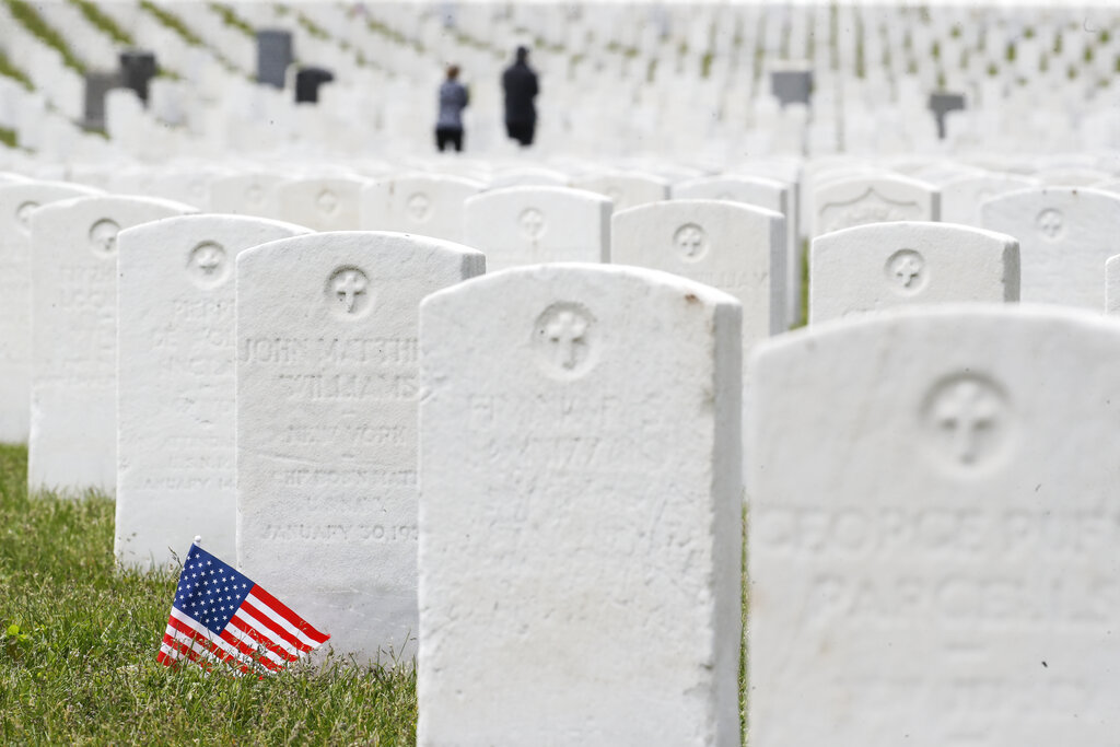 NY picks site for first state-owned veterans cemetery