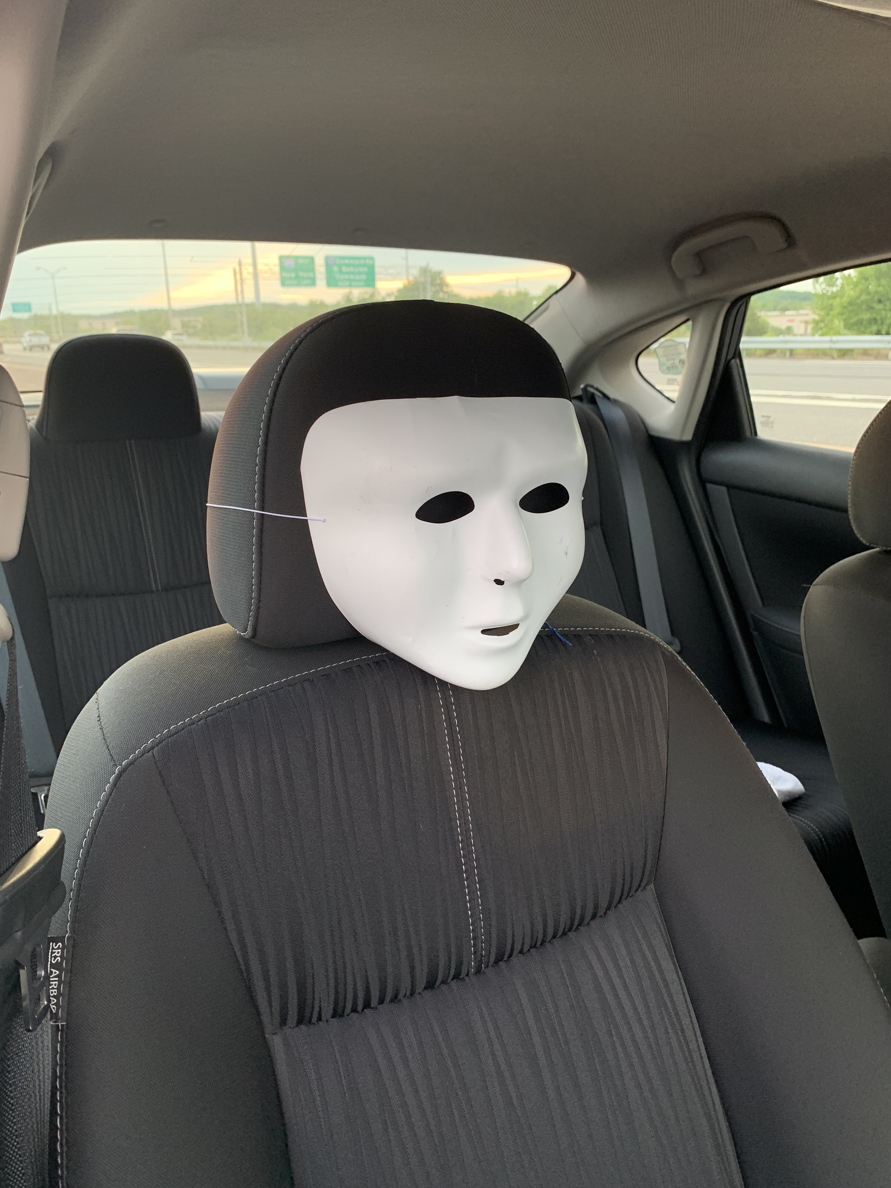 Man caught driving in the HOV lane with fake front seat passenger