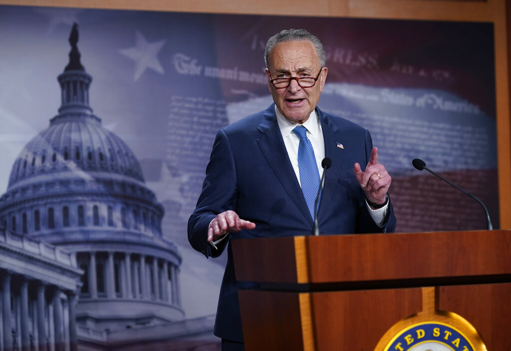 Schumer recommending 2 voting rights lawyers to be judges