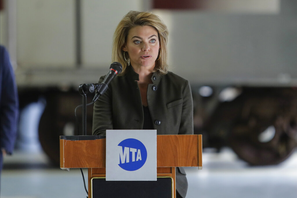 Sarah Feinberg tapped to become the first woman to chair the MTA