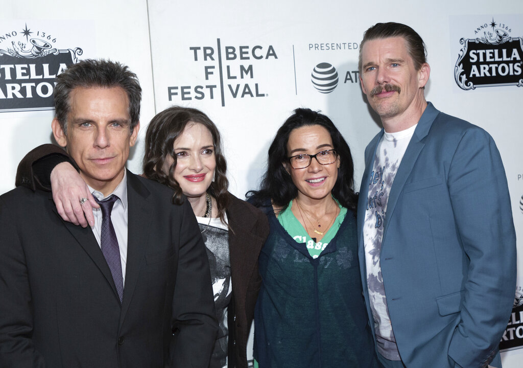 Curtain rises on the Tribeca Festival, and on New York, too