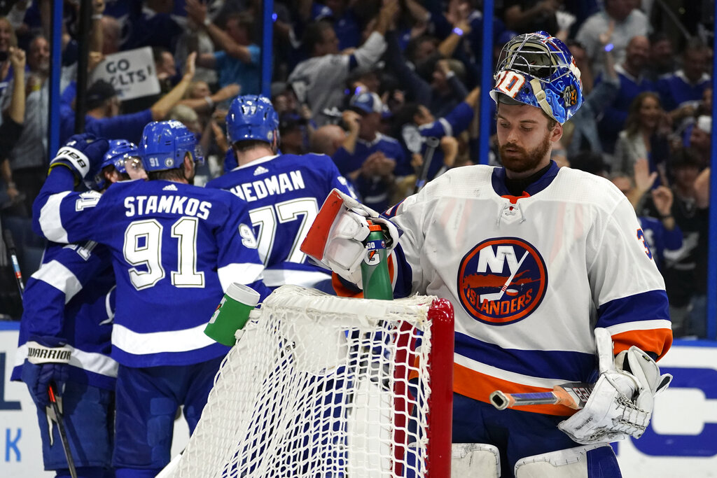 Islanders shut out in Game 5 of the Stanley Cup semifinal series