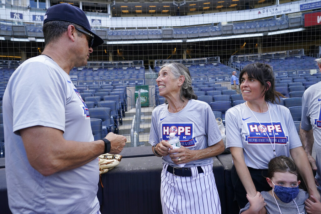 60 years later, woman finally gets the chance to be a ‘bat girl’