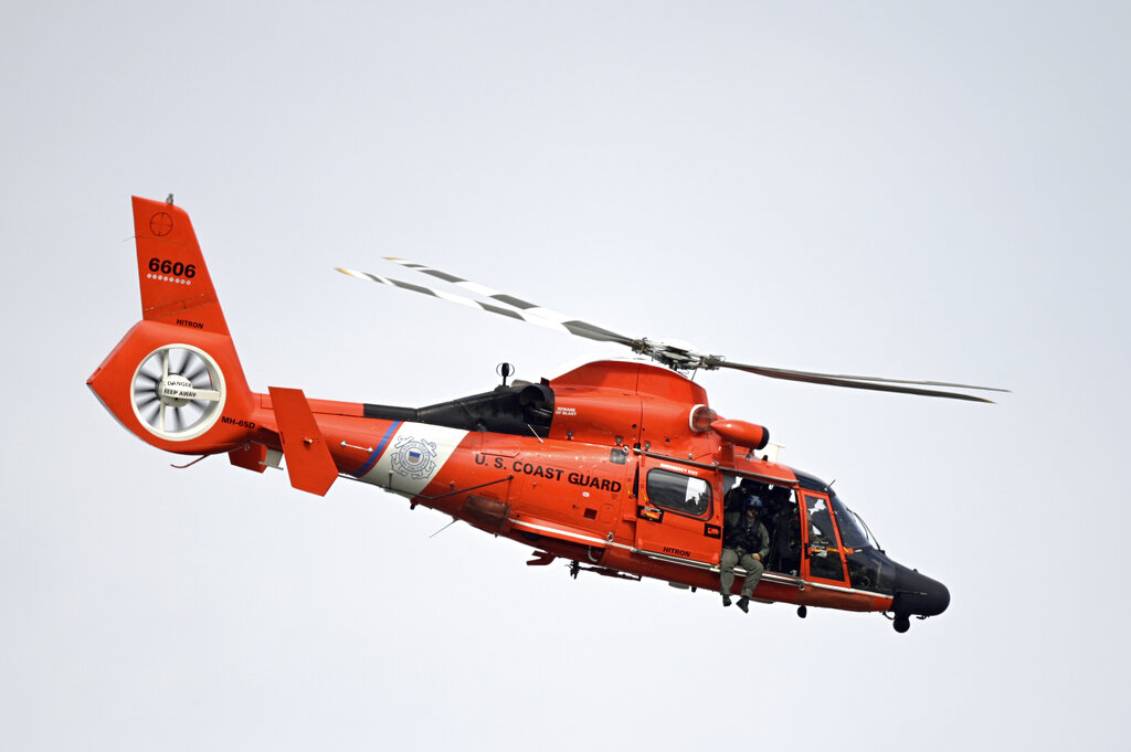 Coast Guard rescued 3 people off the coast of Montauk