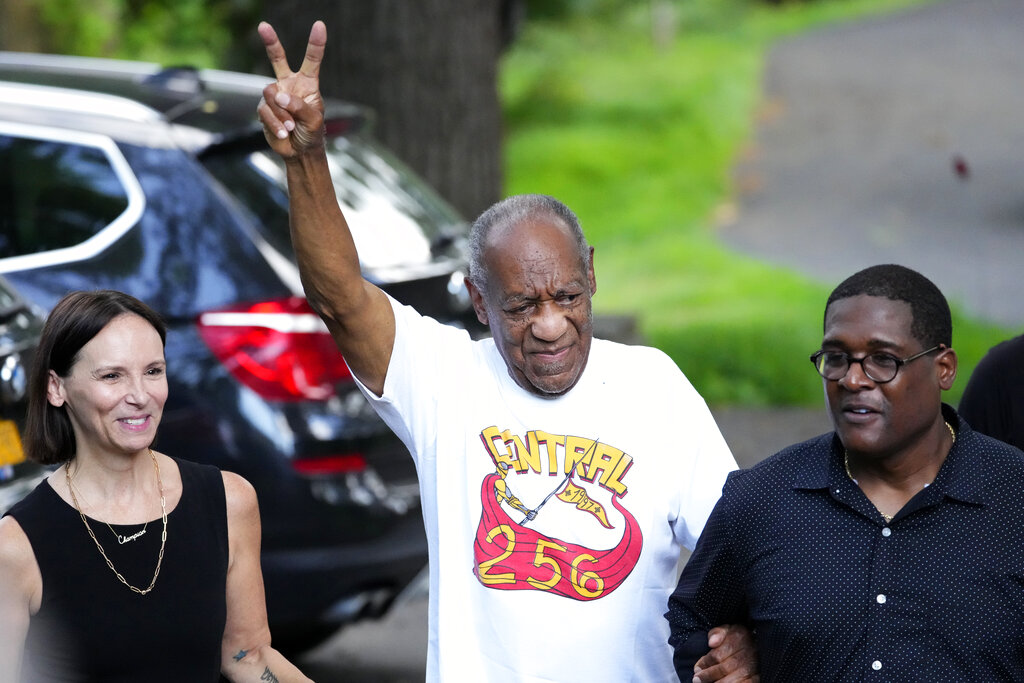 Bill Cosby has been freed from prison