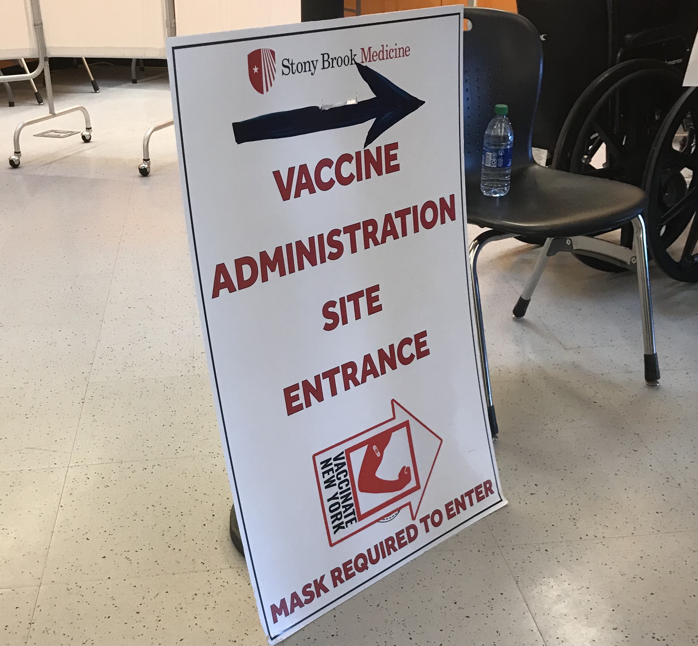 NY State is closing some COVID-19 mass vaccination locations