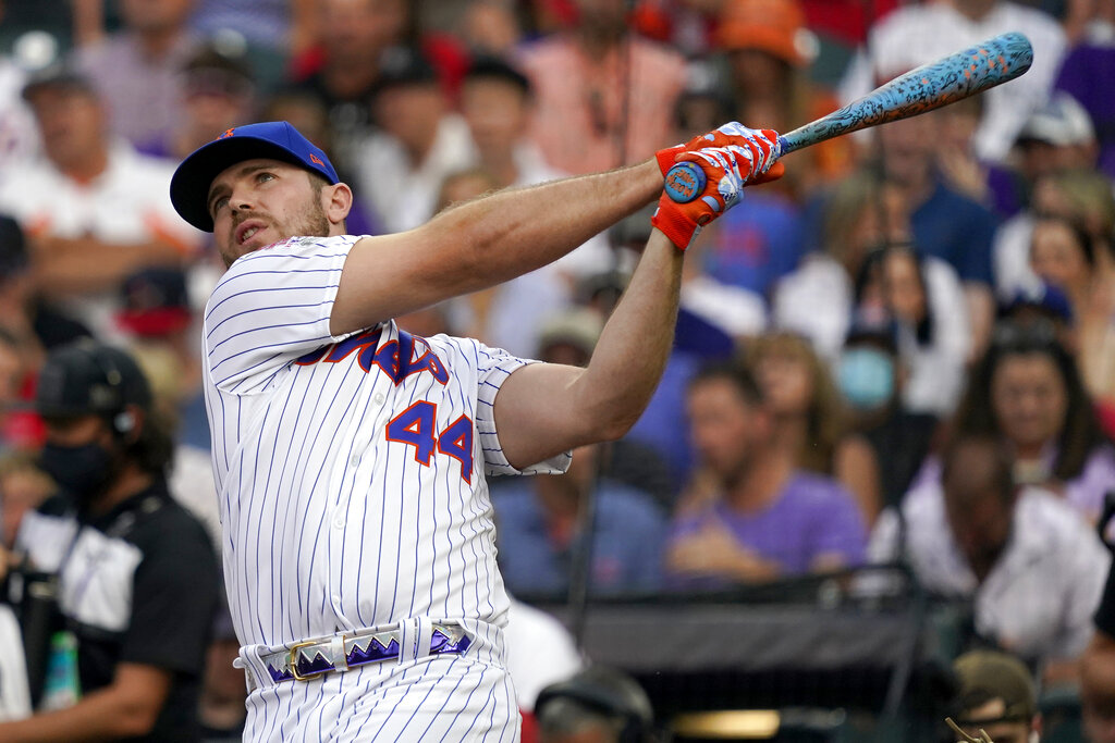 Pete Alonso scored his 2nd straight Home Run Derby title