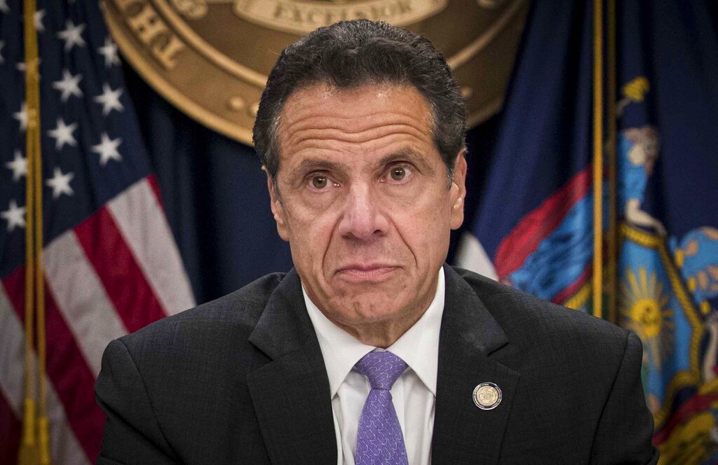 Cuomo says he’s eager for New Yorkers to get facts of what happened amid sexual harassment allegations