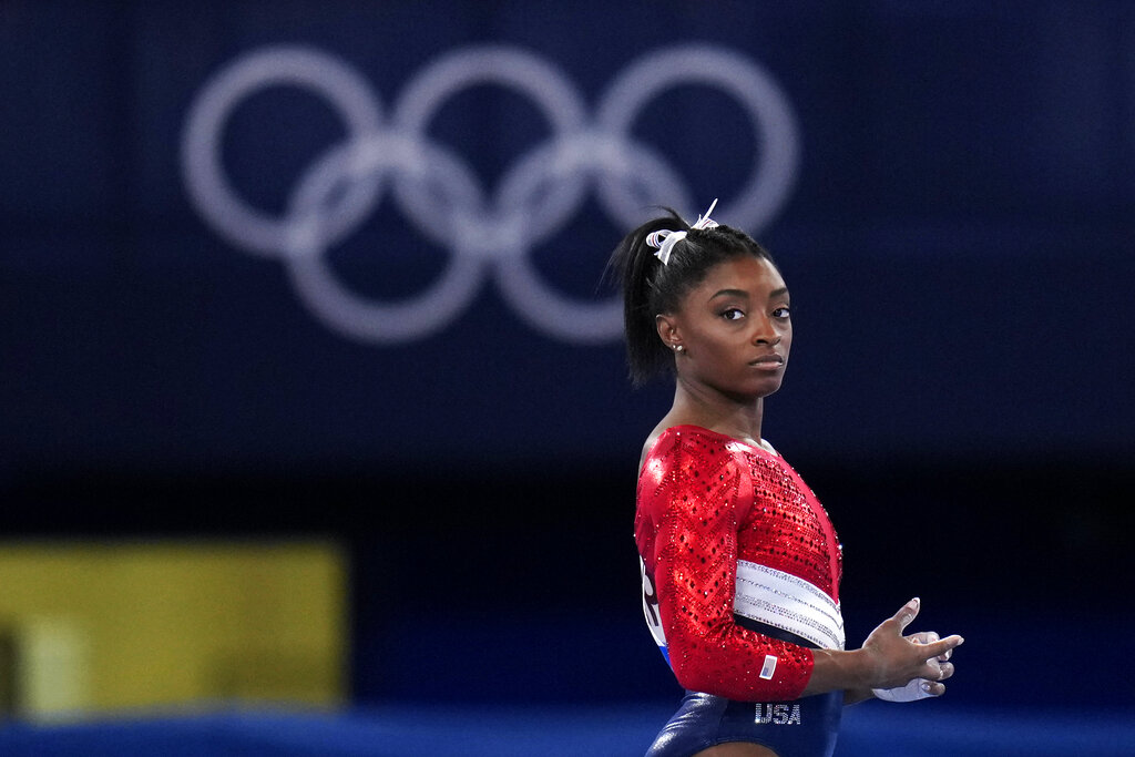 Simone Biles will not defend her Olympic title