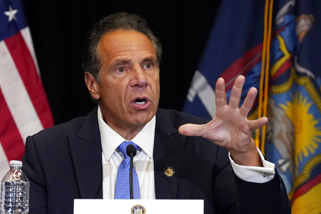 Cuomo questioned for 11 hours by investigators