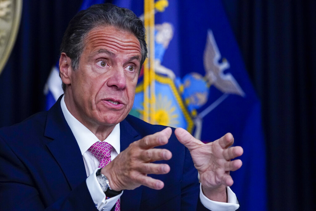 Cuomo isolated as accuser set to speak in first TV interview