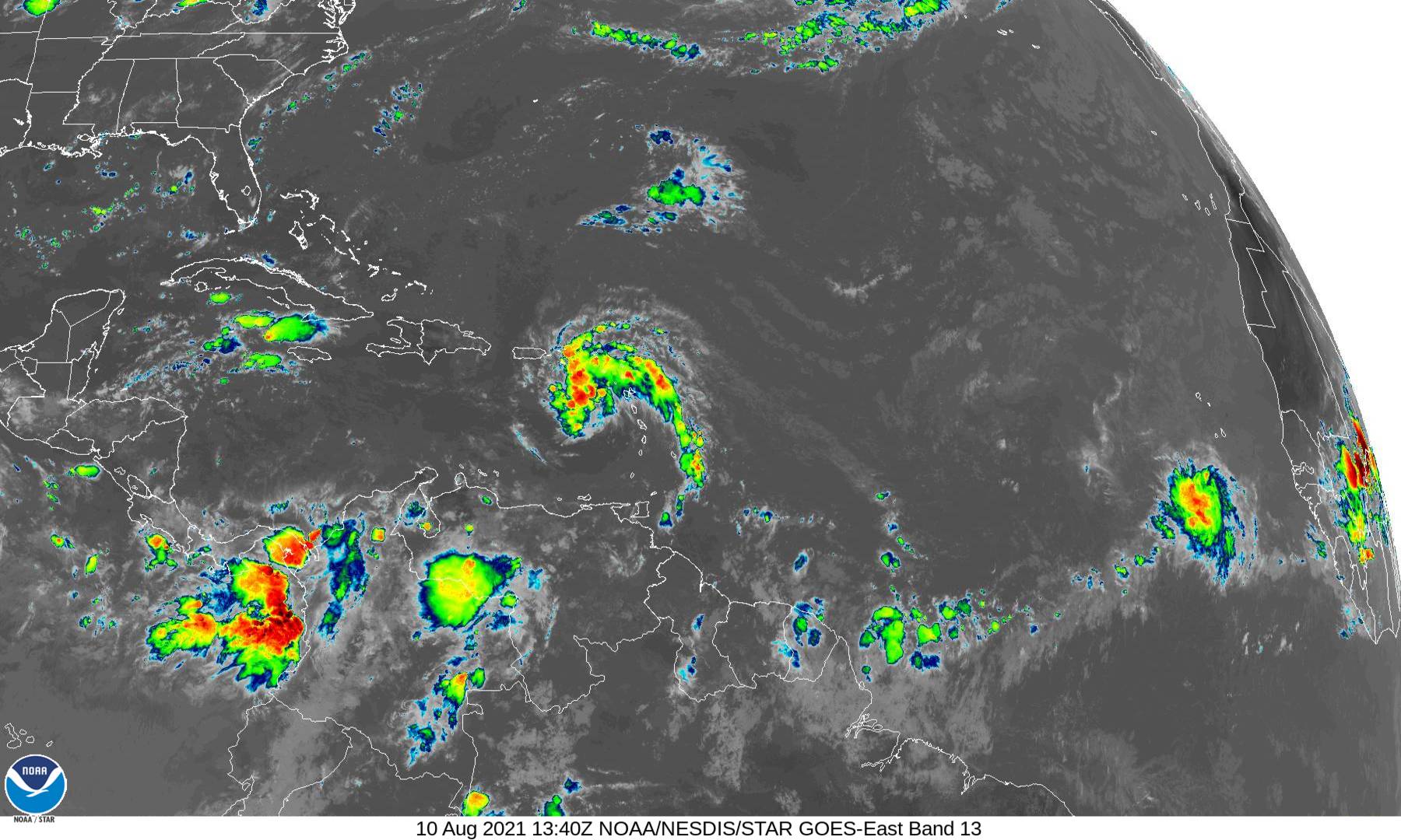 Forecasters keeping a close eye on the tropics as storm begins to intensify