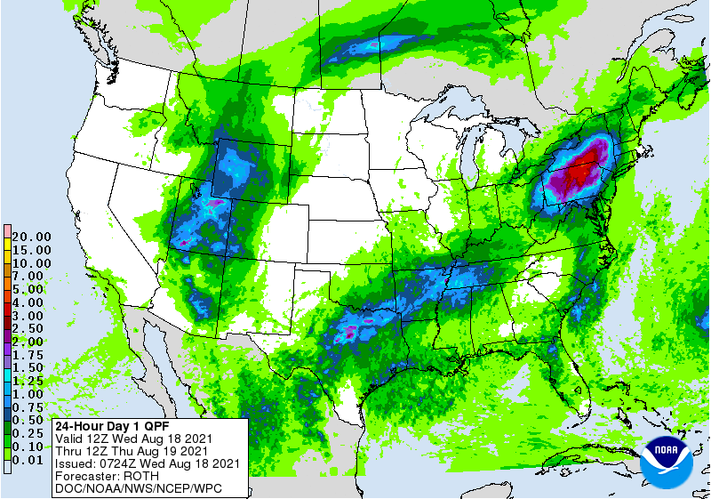 Rain from Tropical Depression Fred expected to arrive on Long Island