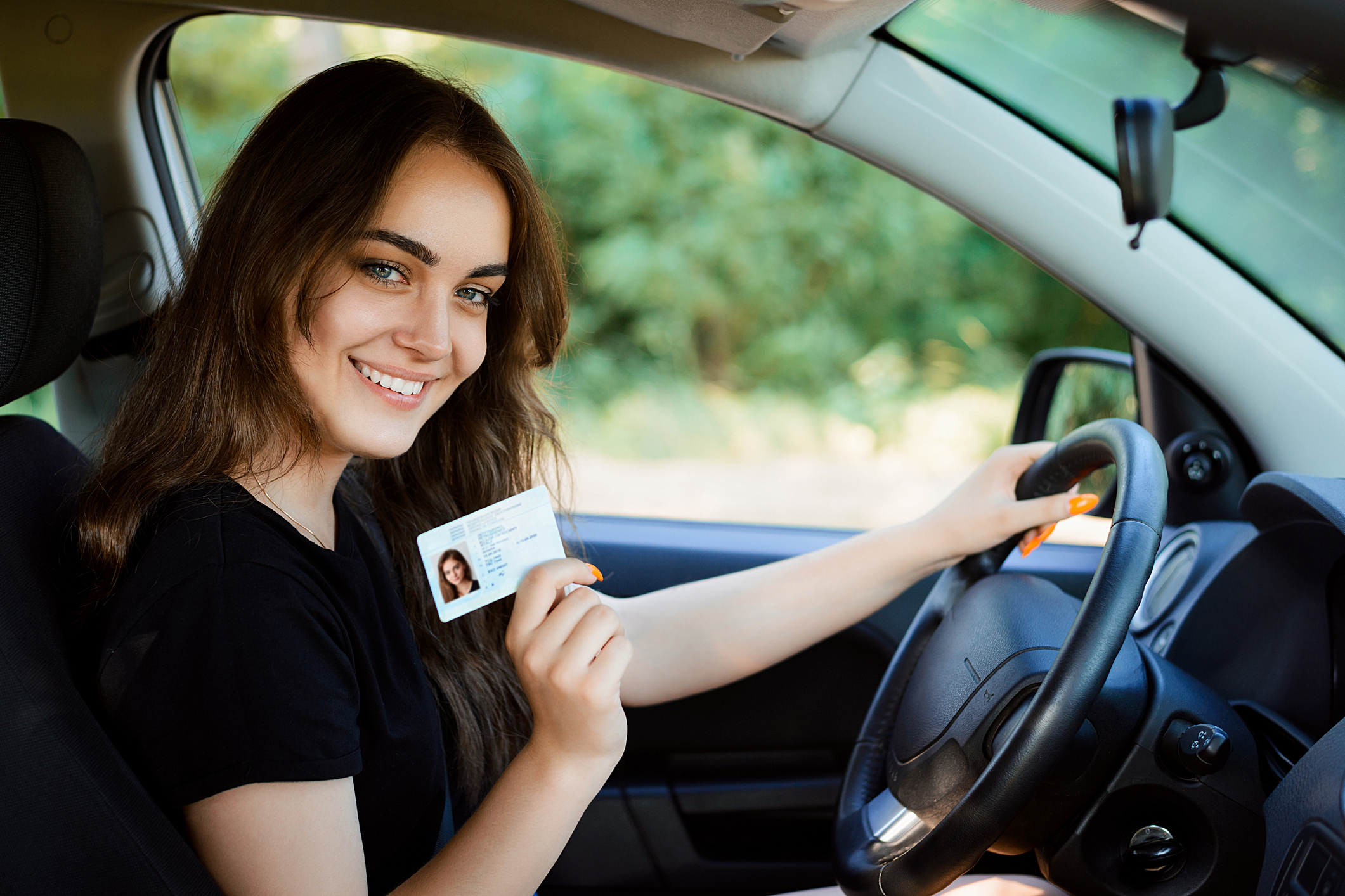 Your First time Behind The Wheel