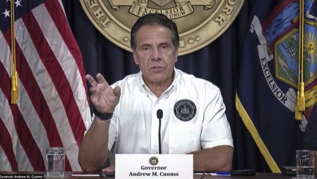 Cuomo granted clemency to 6 in final hours in office