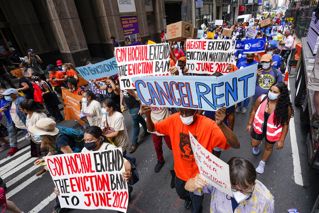 Will New York extend eviction protections?